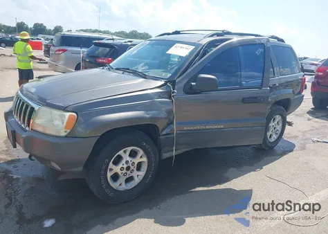 2000 Jeep Grand Cherokee Laredo z USA, uszkodzony, nr VIN 1J4GW48S6YC243360